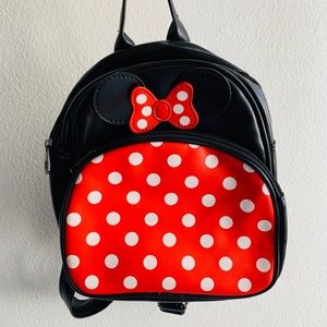 Minnie Mouse mini backpack